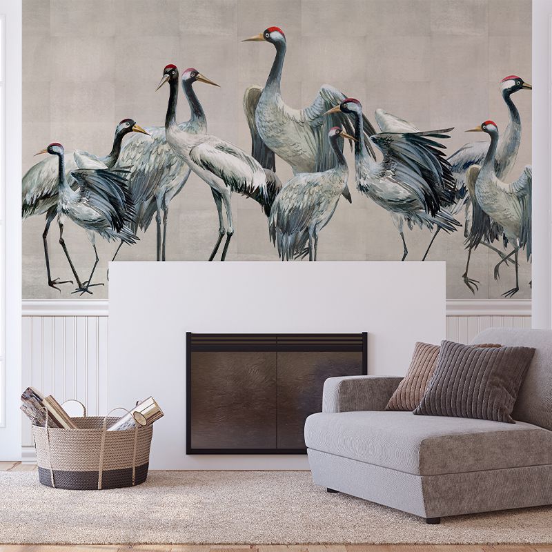 Tapet dance of cranes, personalizat, vladila 