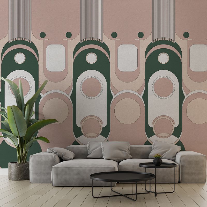 Tapet le veque tower pink, personalizat, vladila 