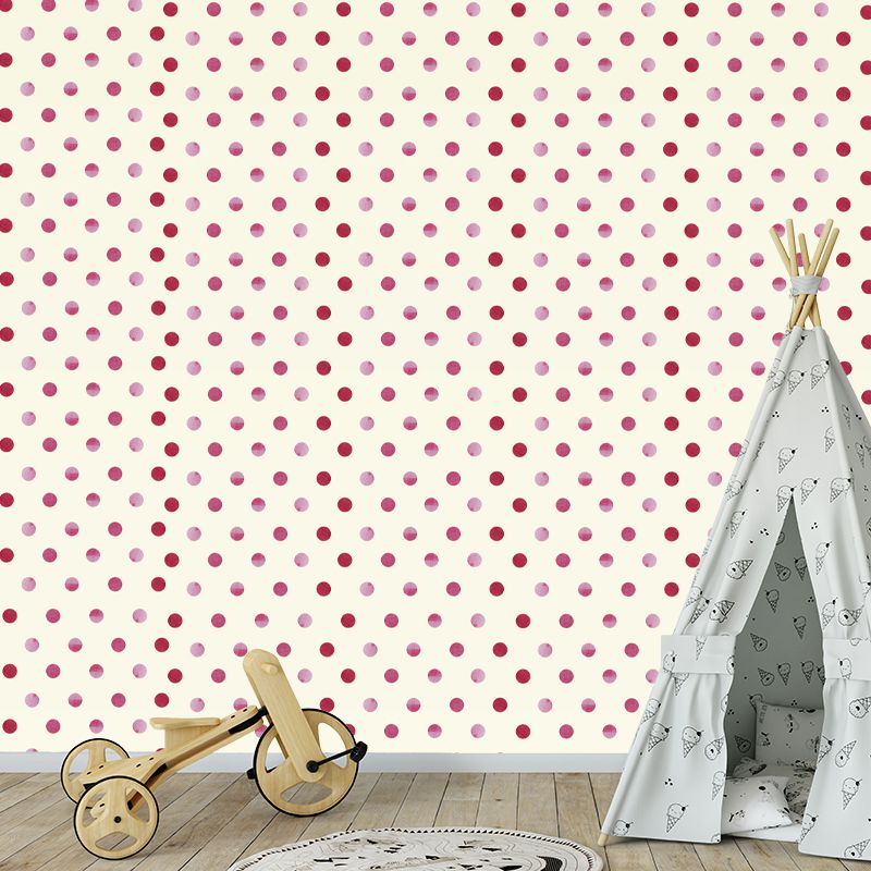 Tapet red dots, personalizat, vladila 