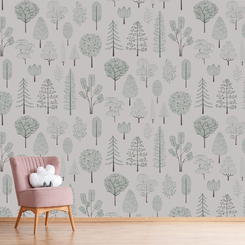 Tapet white forest, personalizat, vladila 