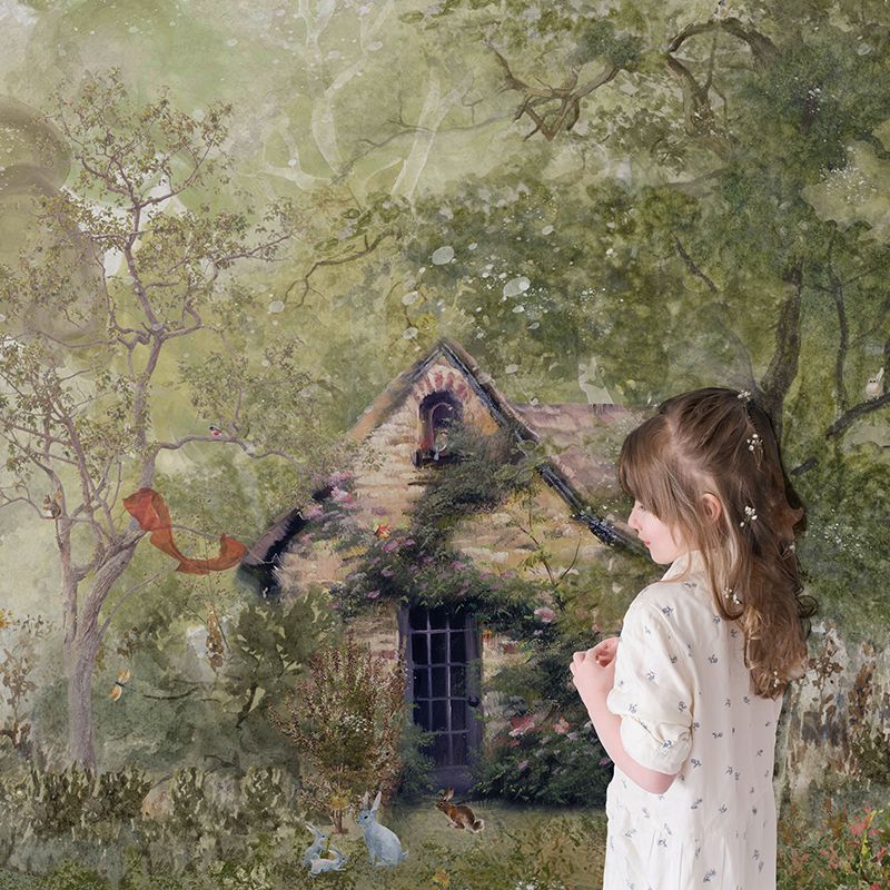 Tapet tales of the forest, personalizat, vladila 