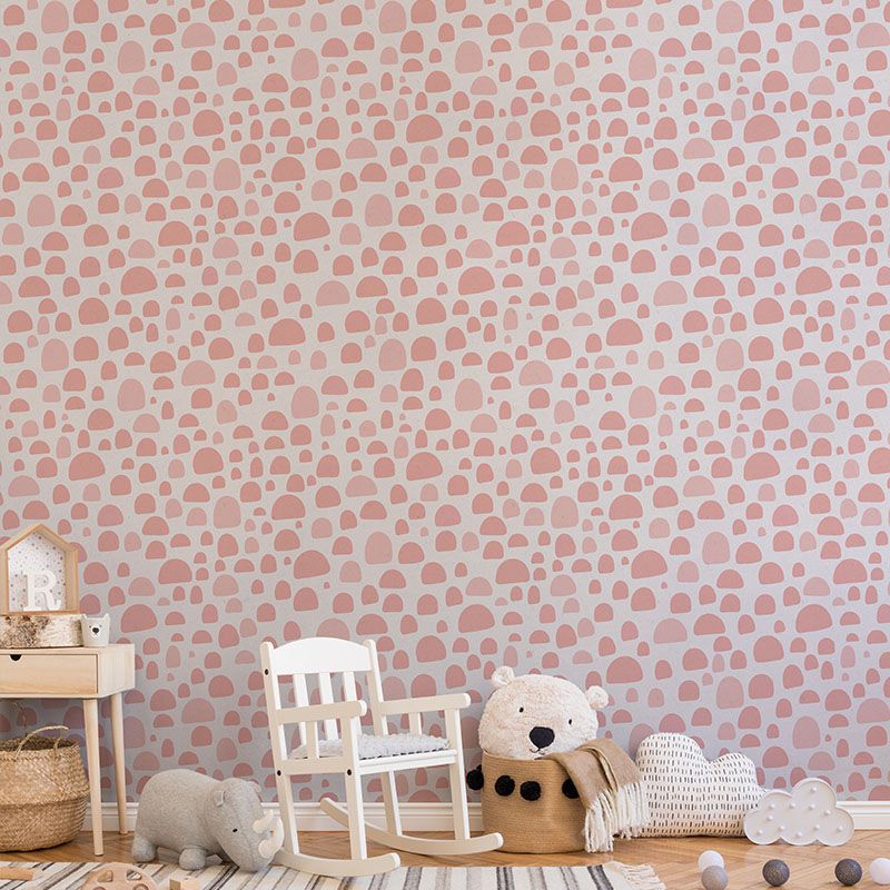 Tapet little pink dots, personalizat, vladila 