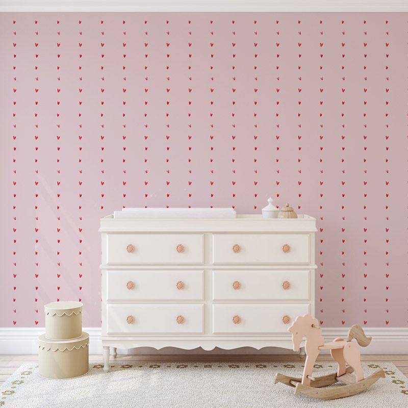 Tapet little hearts, personalizat, vladila 