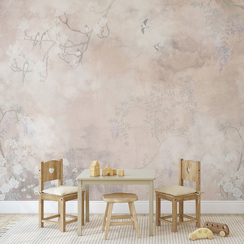 Tapet magnolia primrose lullaby, personalizat, vladila 