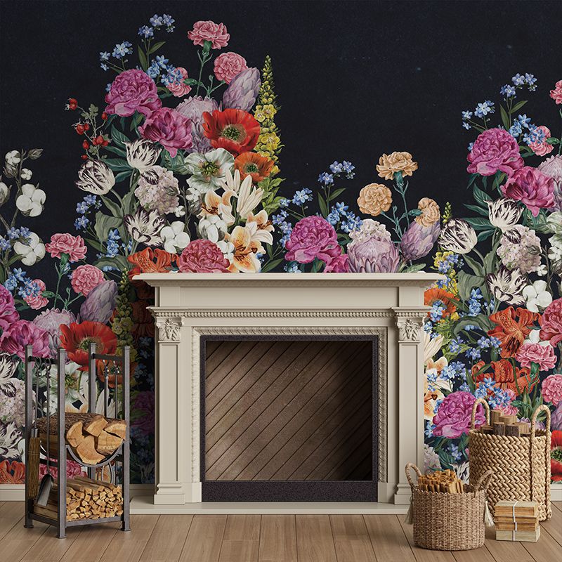 Tapet spring mural (dark), personalizat, vladila 