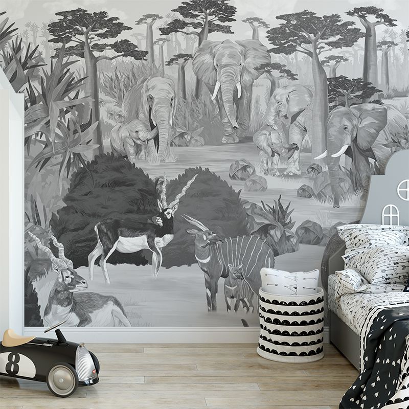 Wonderful wilds gray, personalizat, vladila 
