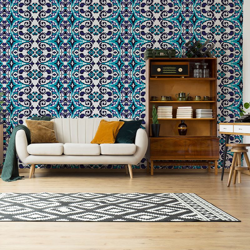 Tapet Carpetă (albastră), personalizat, VLAdiLA VLAdiLA