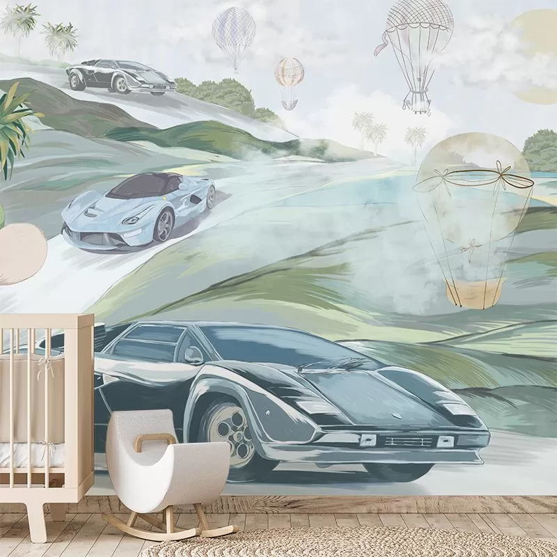 Tapet modern cars, personalizat, vladila 