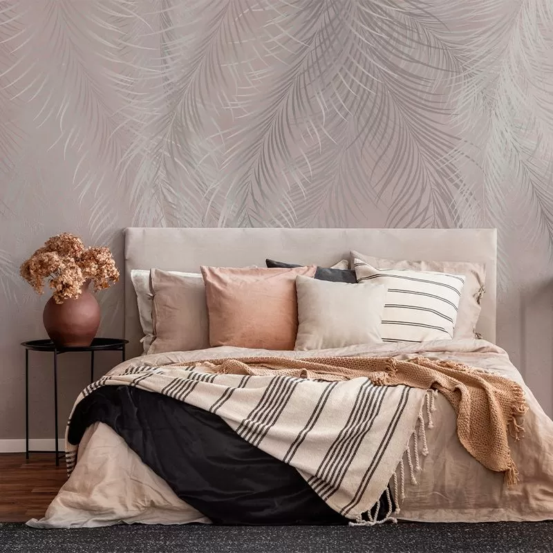 Tapet soft feathers, personalizat, vladila 