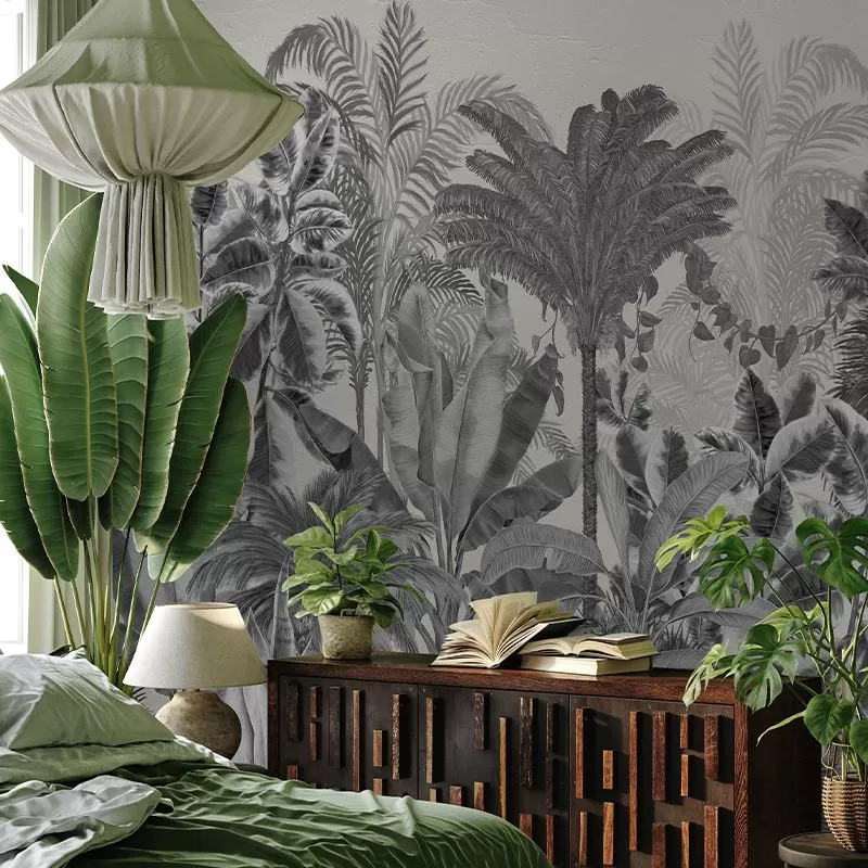 Tapet gardenaria (gray), personalizat, vladila 