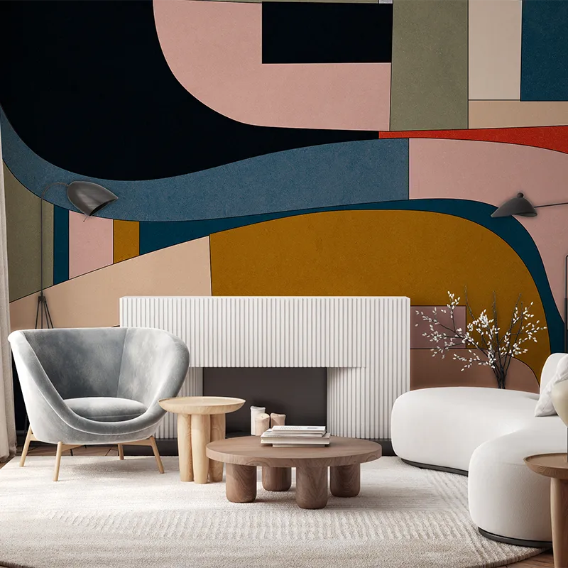 Tapet bohemian geometry, vladila 