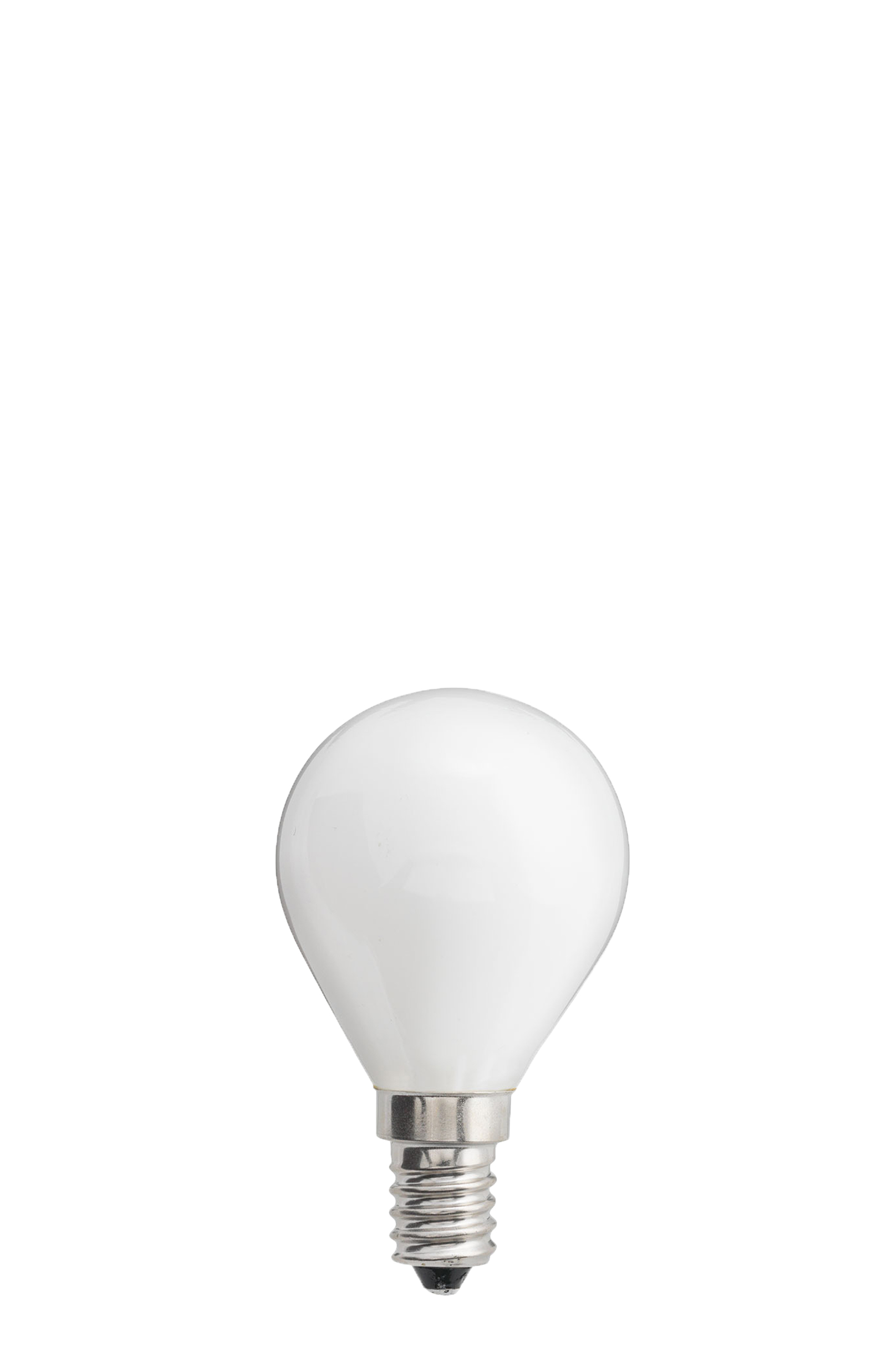Bec LED L222, E14, 4.5cm, lumină caldă Globen