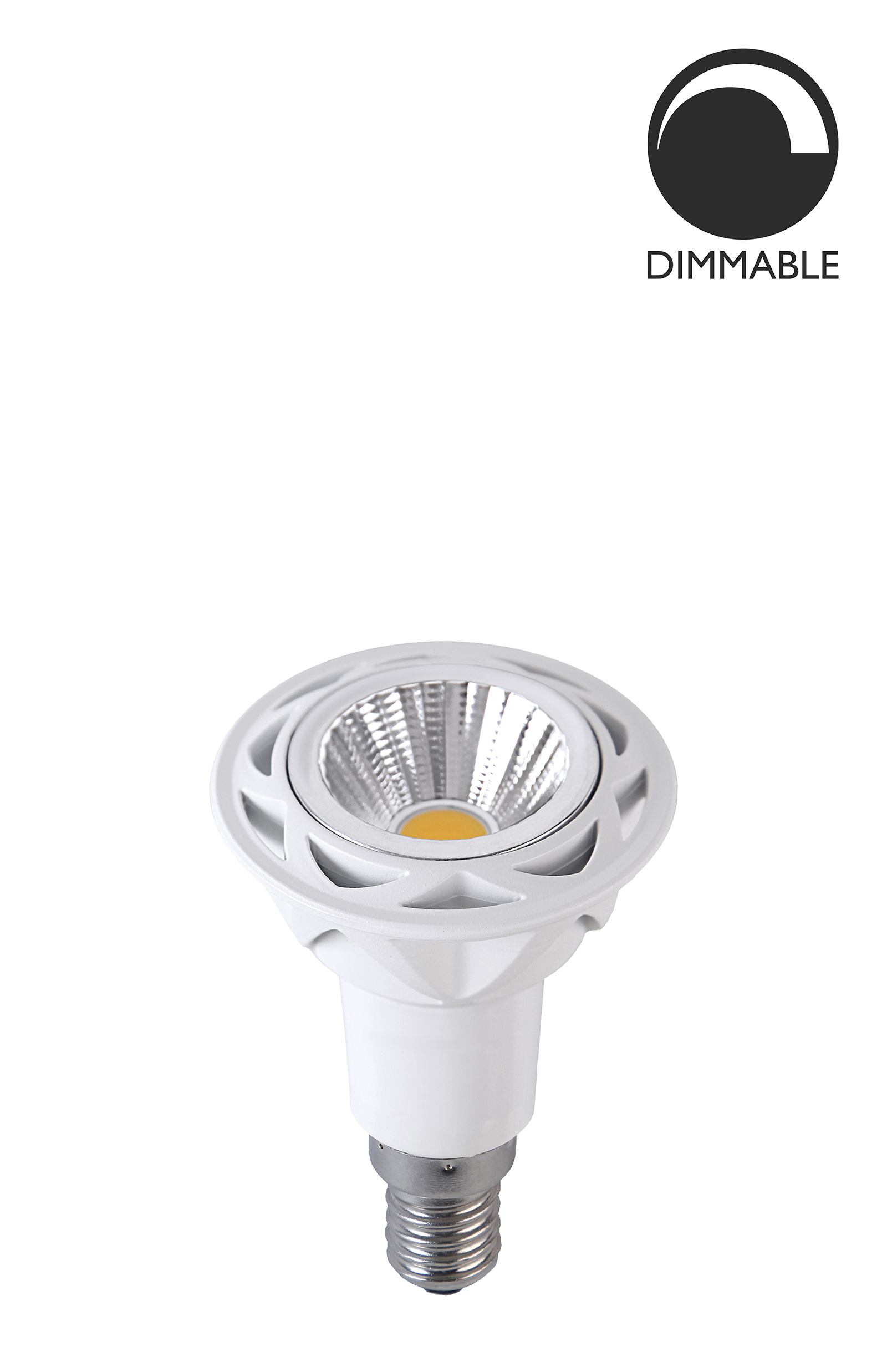 Bec LED dimabil L191, E14, 5cm, lumină caldă Globen