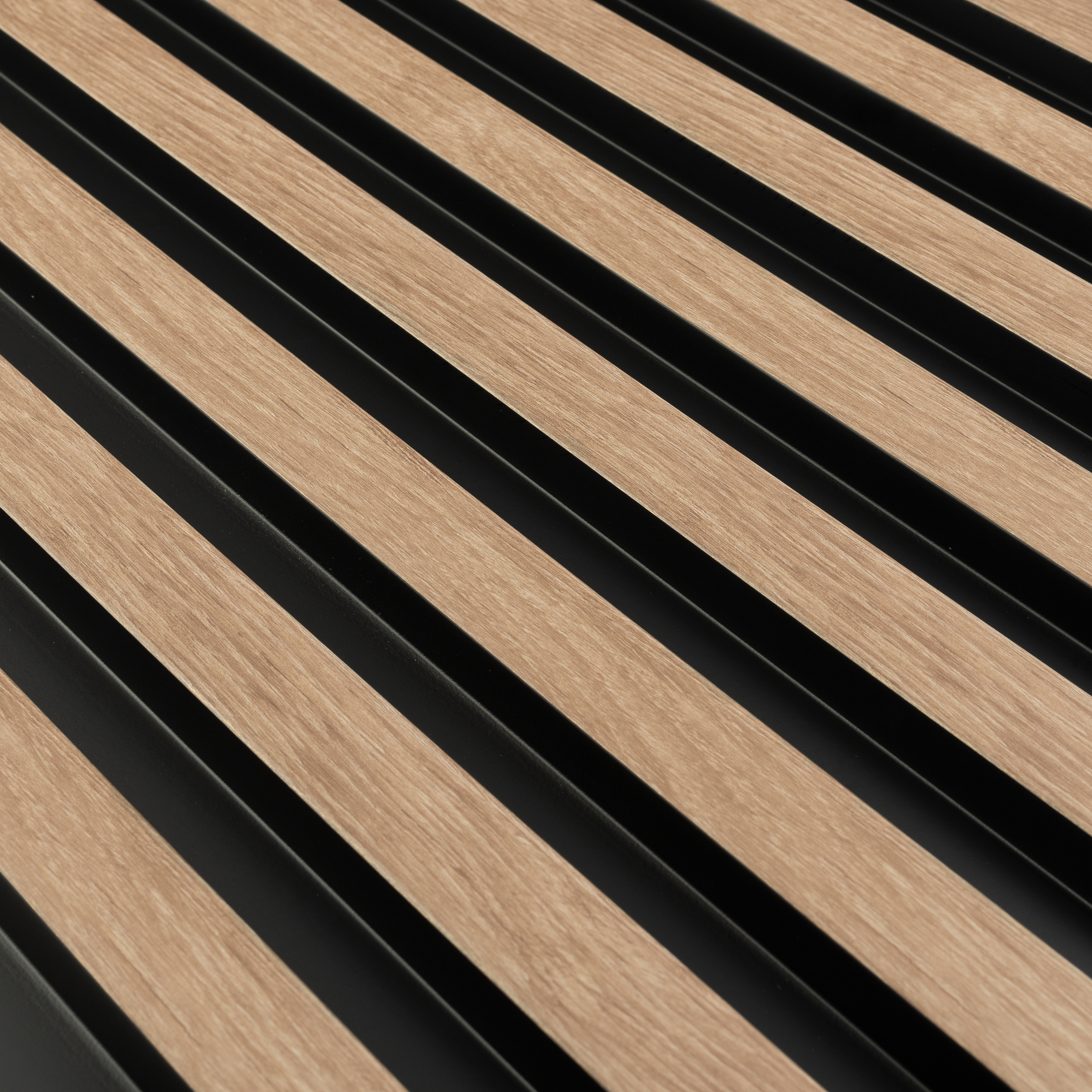 Panou riflat 3d vasco, oak gold, 270x11.7cm, lamelio 