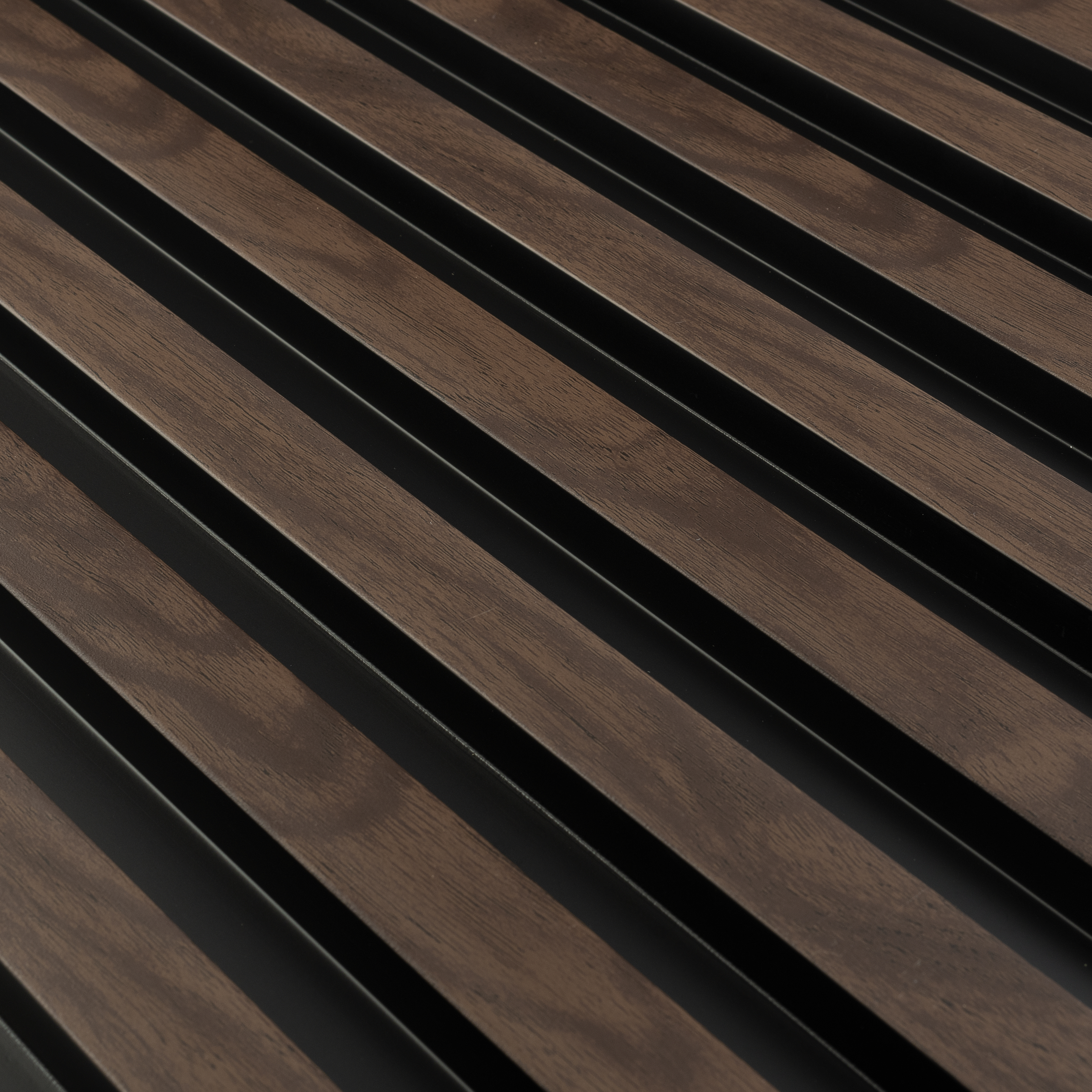 Panou riflat 3d vasco, walnut, 270x11.7cm, lamelio 