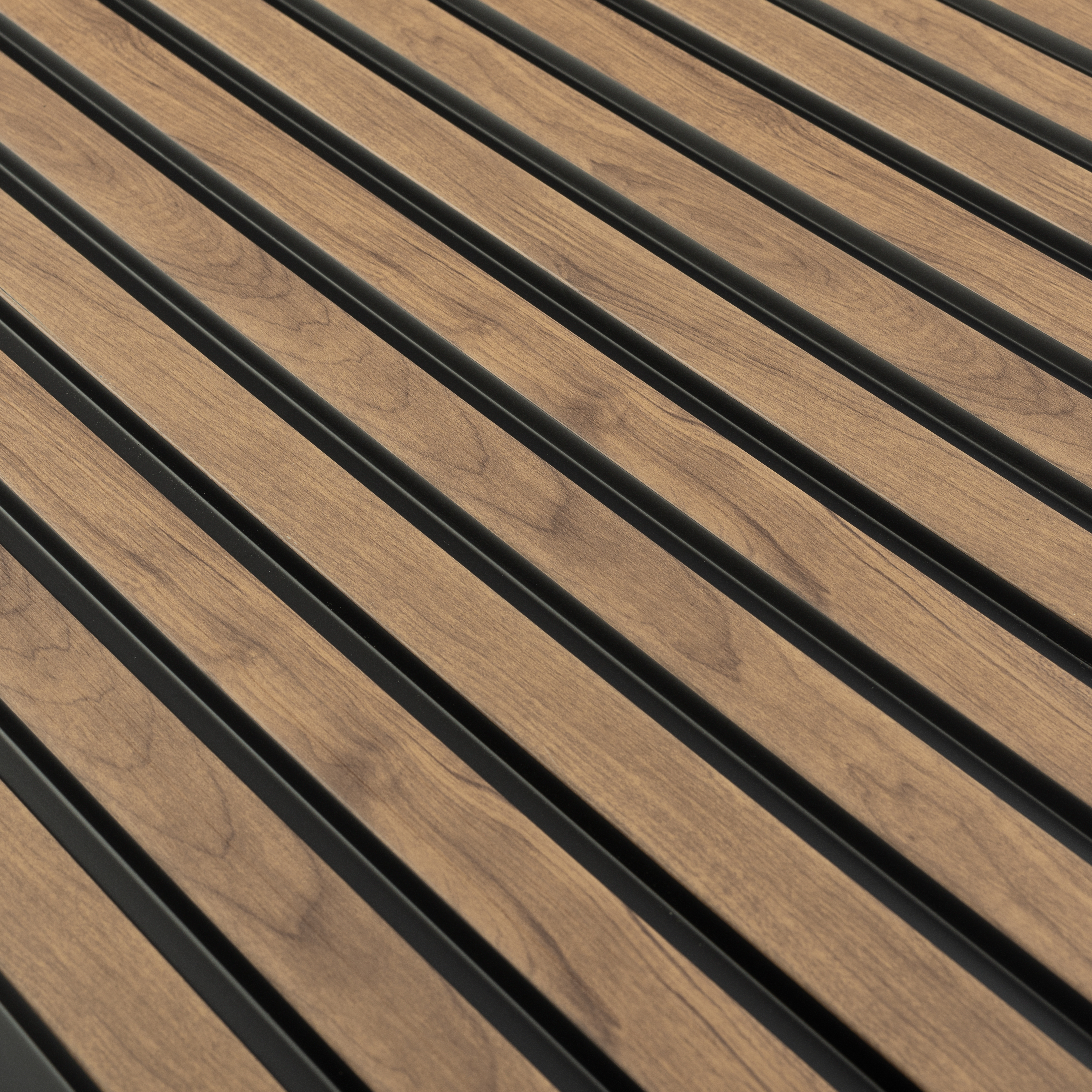 Panou riflat 3d olmo, oak craft, 270x11.6cm, lamelio 