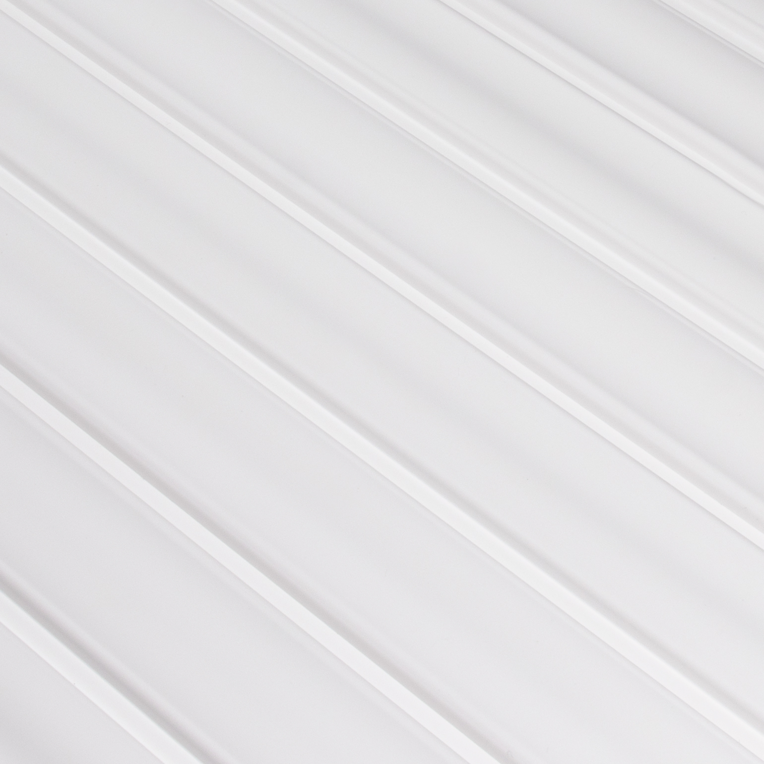 Panou riflat 3d versal, alb, 270x11.5 cm, lamelio 