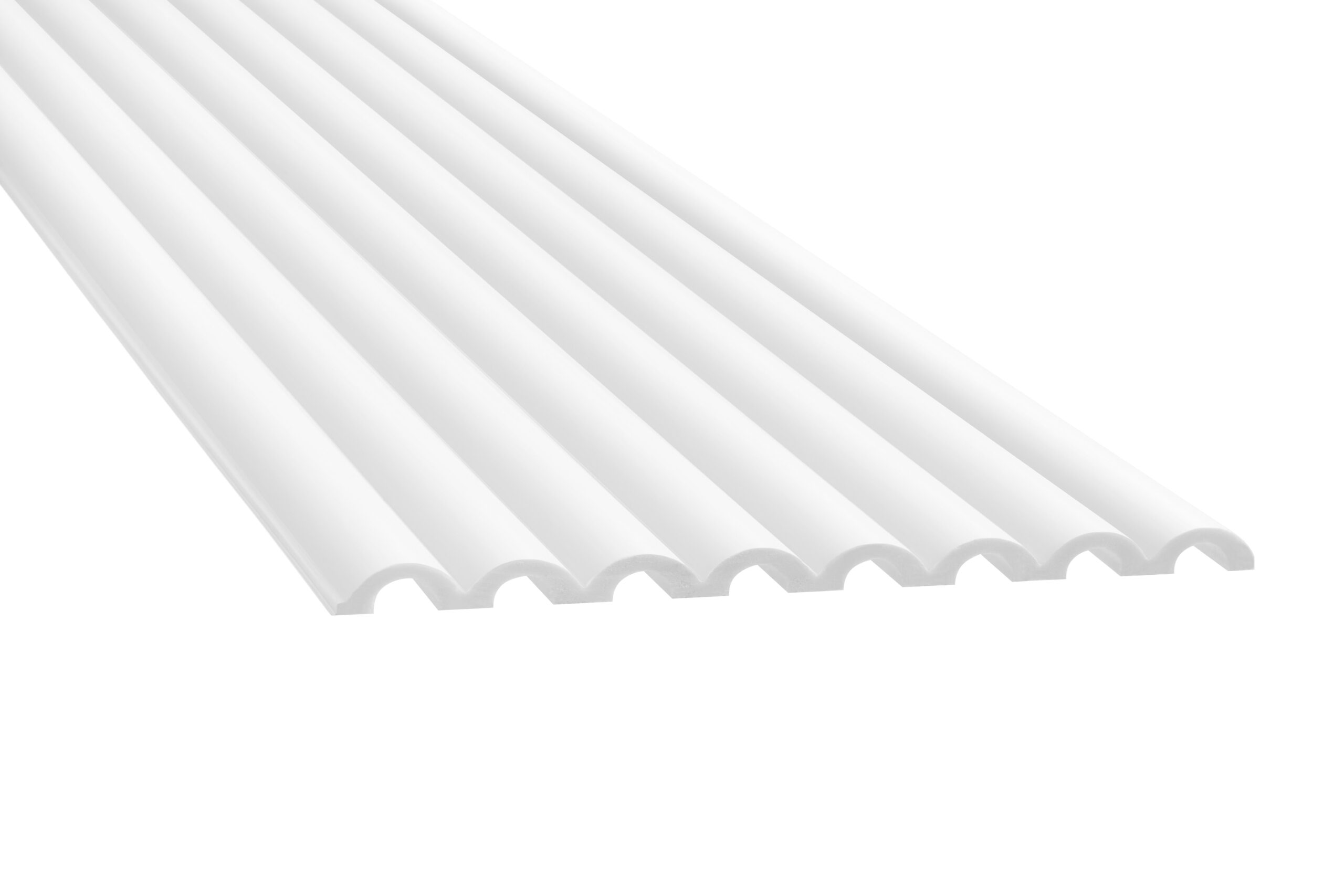 Panou riflat 3d duna wp001, 270 x 24.7 cm, mardom decor 