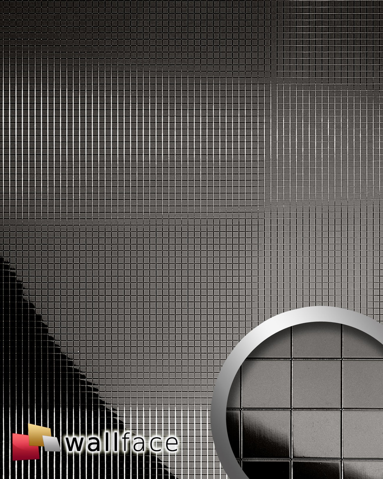 Panou decorativ m-style 10533, wallface, autocolant 