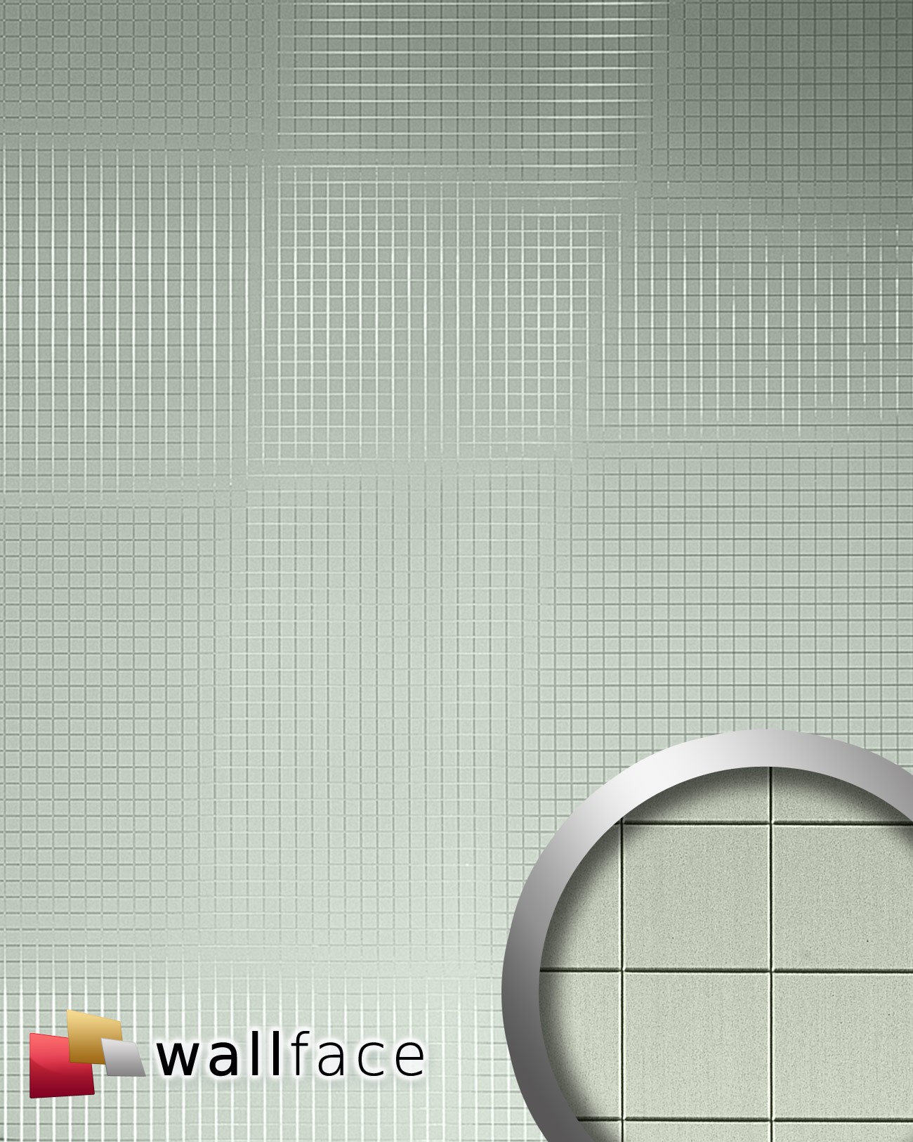Panou decorativ m-style 10601, wallface, autocolant 