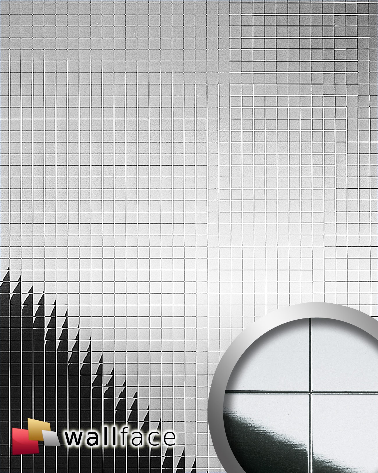 Panou decorativ m-style 10644, wallface, autocolant 