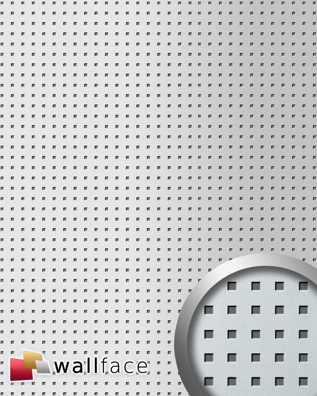 Panou decorativ punch 3d 10988, wallface, autocolant 