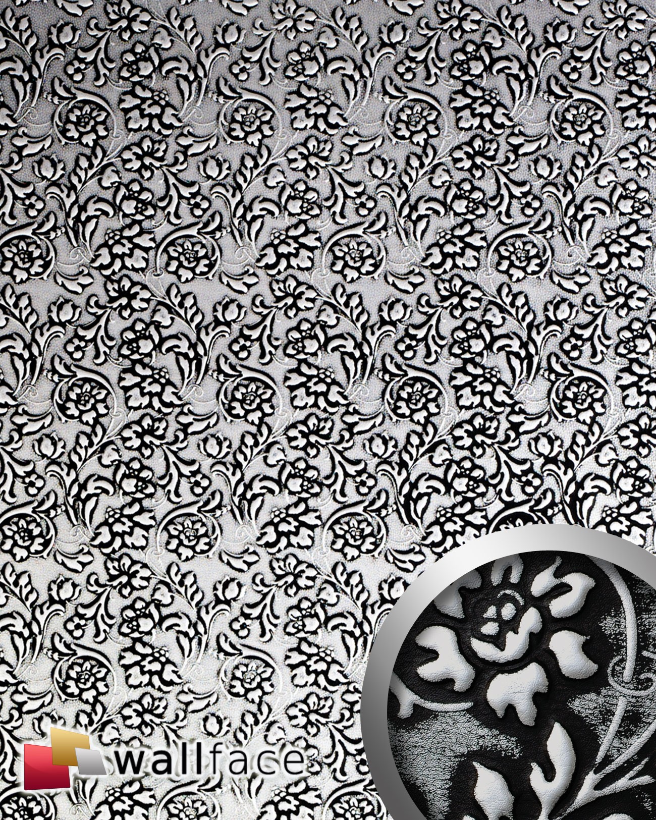 Panou decorativ leather 13412, wallface, autocolant 