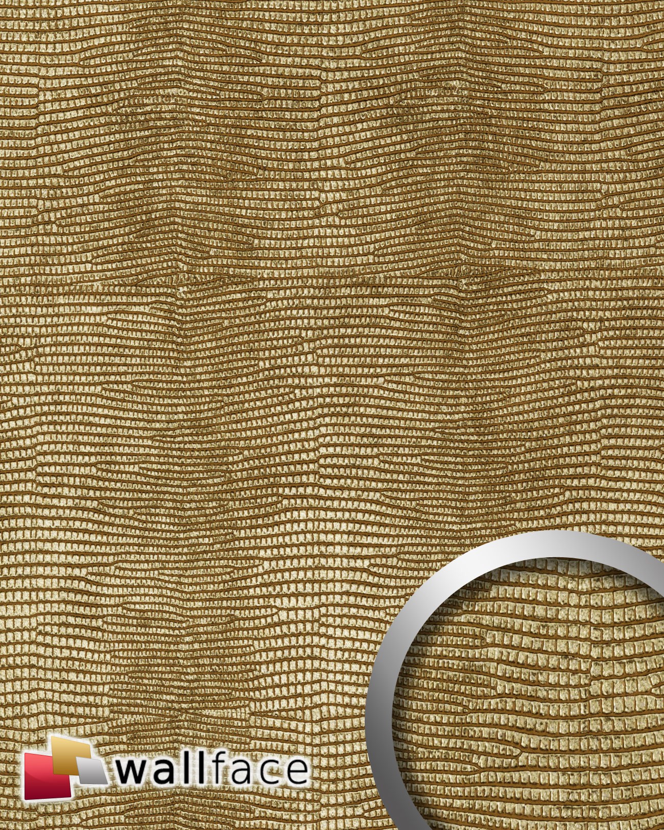 Panou decorativ leather 13478, wallface, autocolant 