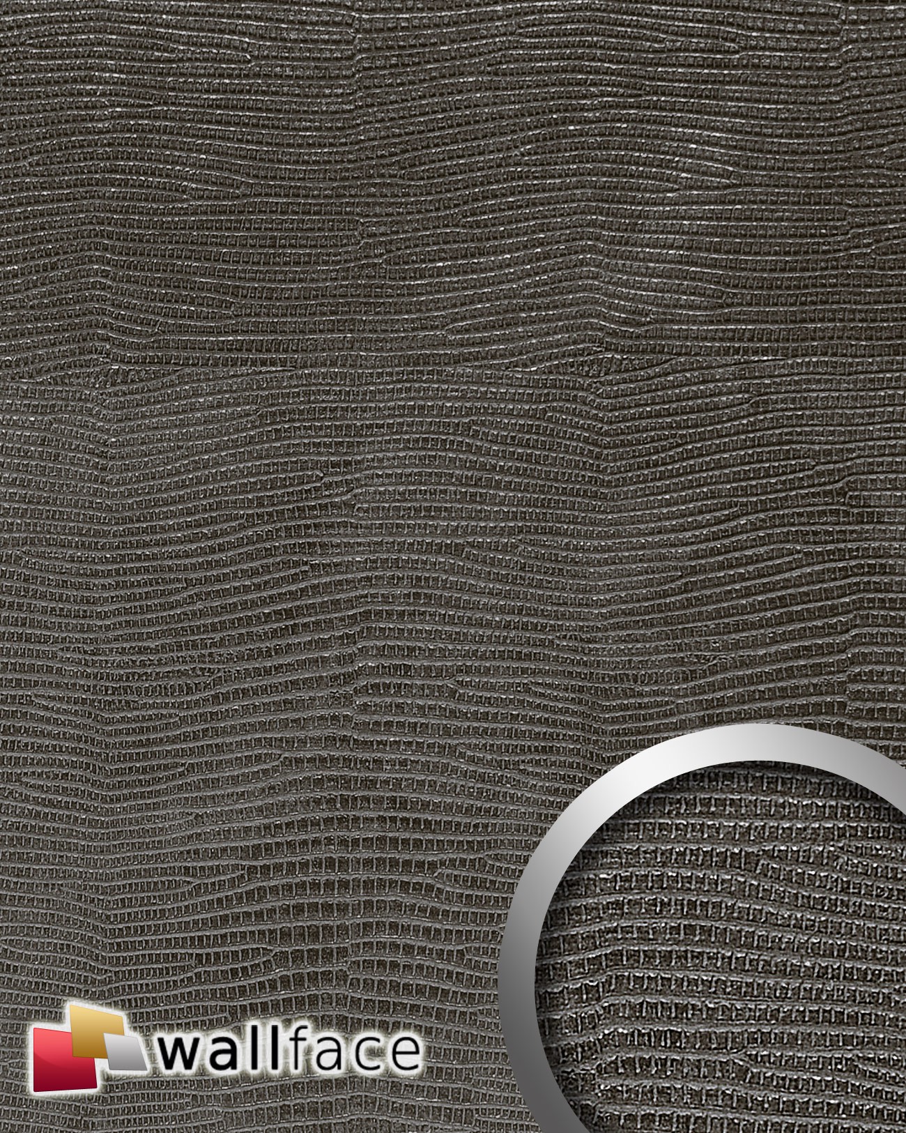 Panou decorativ leather 14797, wallface, autocolant 