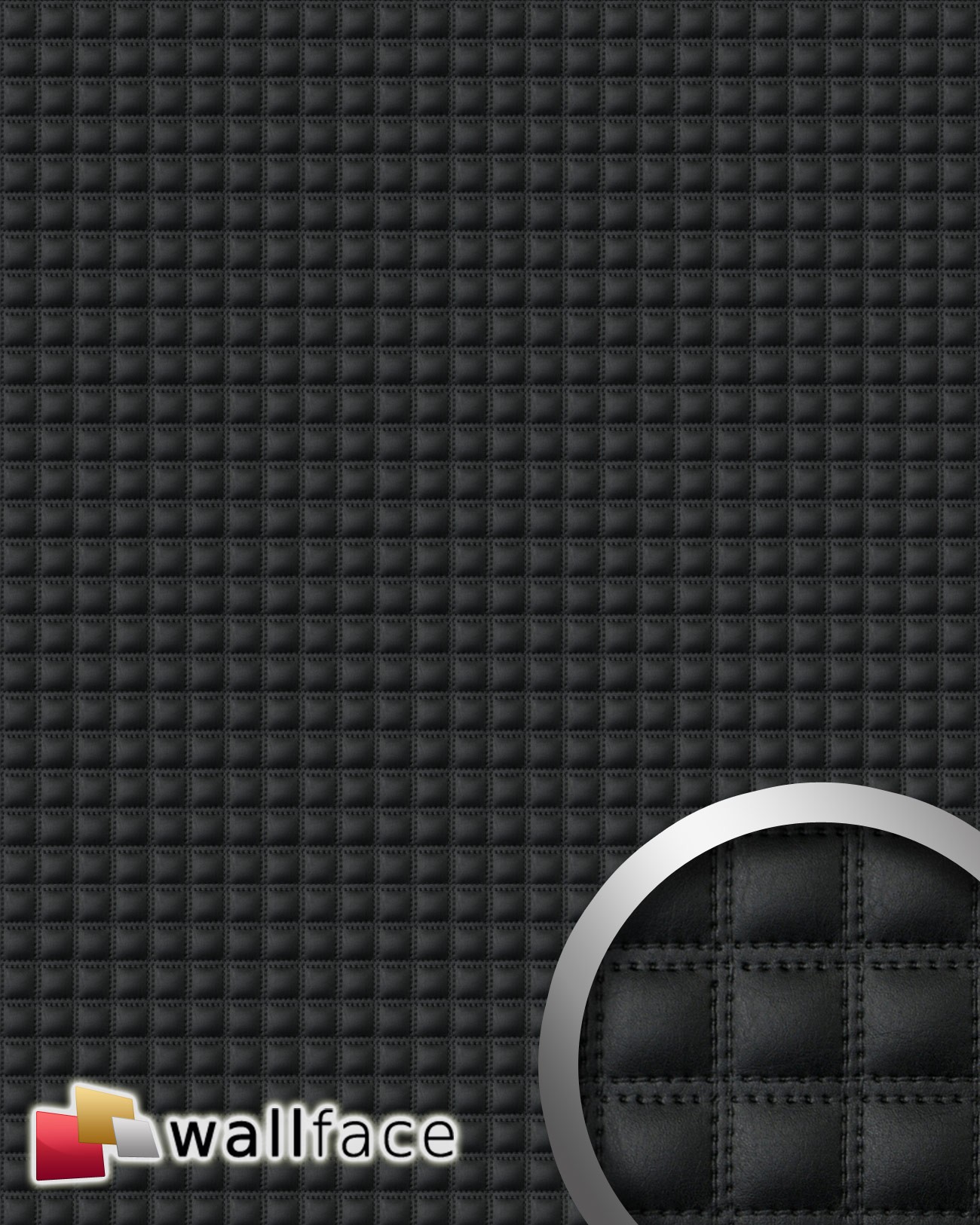 Panou decorativ leather 15032, wallface, autocolant 
