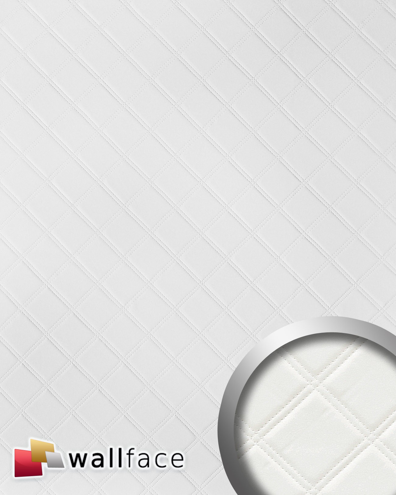 Panou decorativ leather 15042, wallface, autocolant 