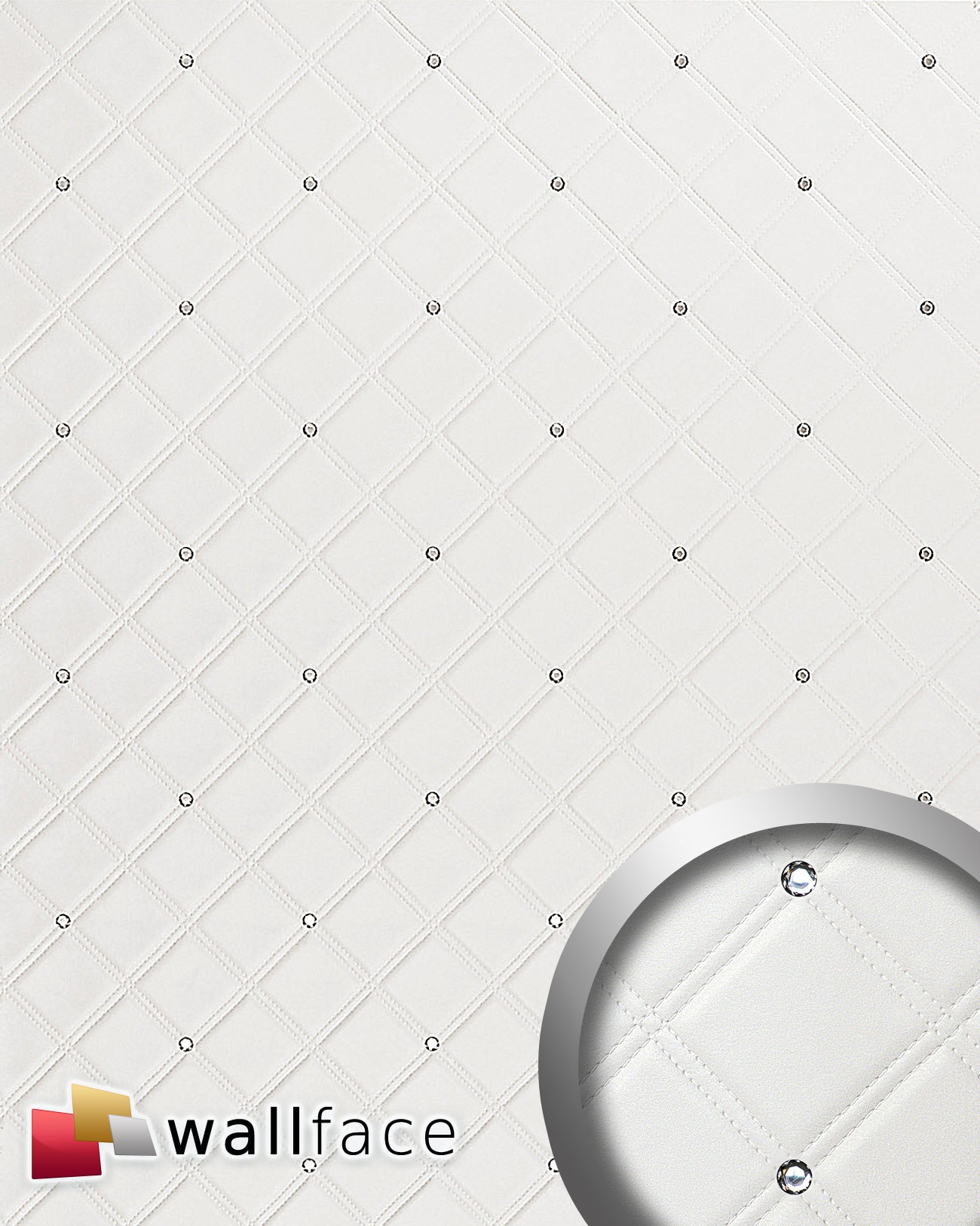 Panou decorativ leather 15044, wallface, autocolant 