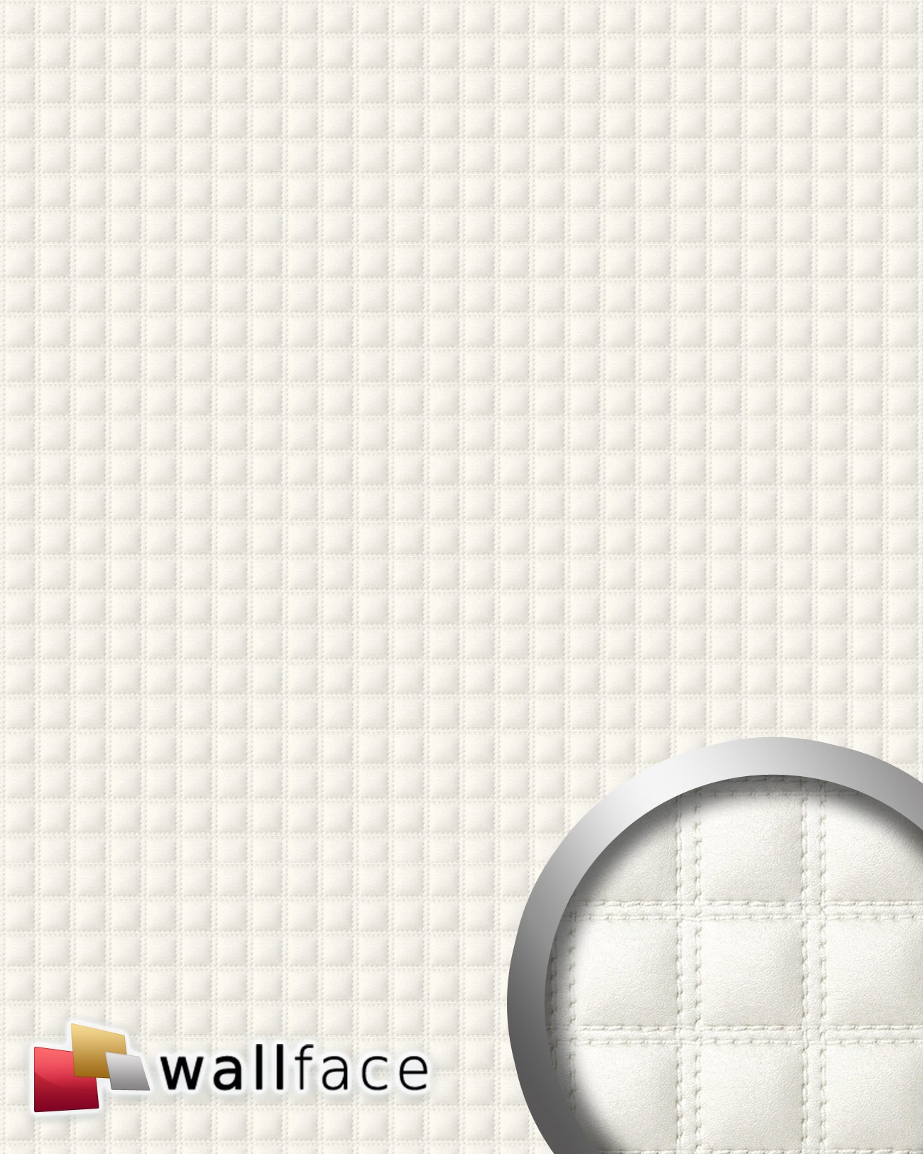 Panou decorativ leather 15175, wallface, autocolant 