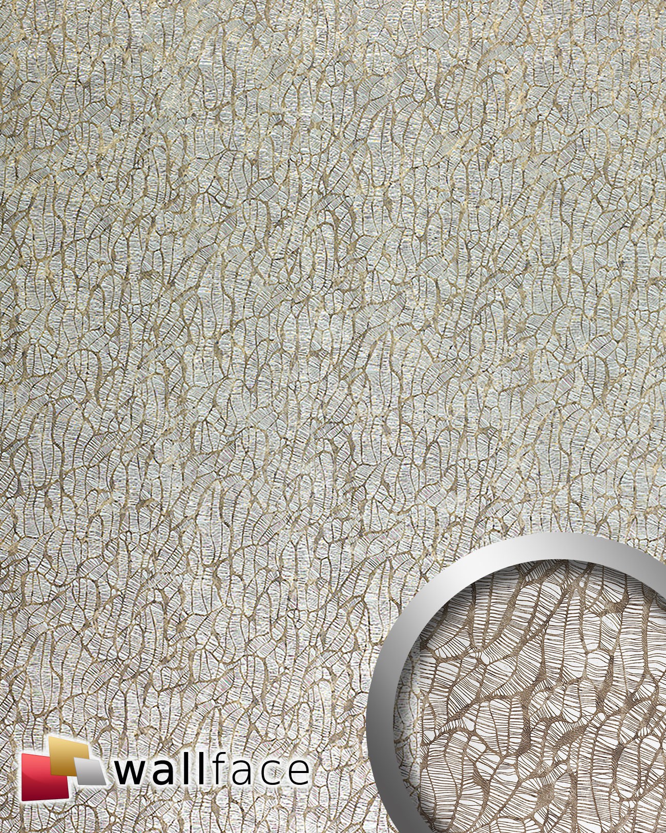 Panou decorativ deco 17037, wallface, autocolant 