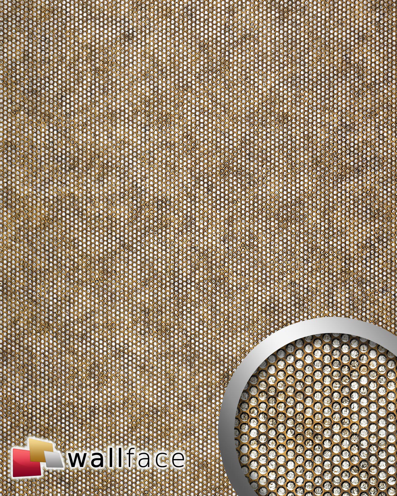Panou decorativ structure 17241, wallface, autocolant 