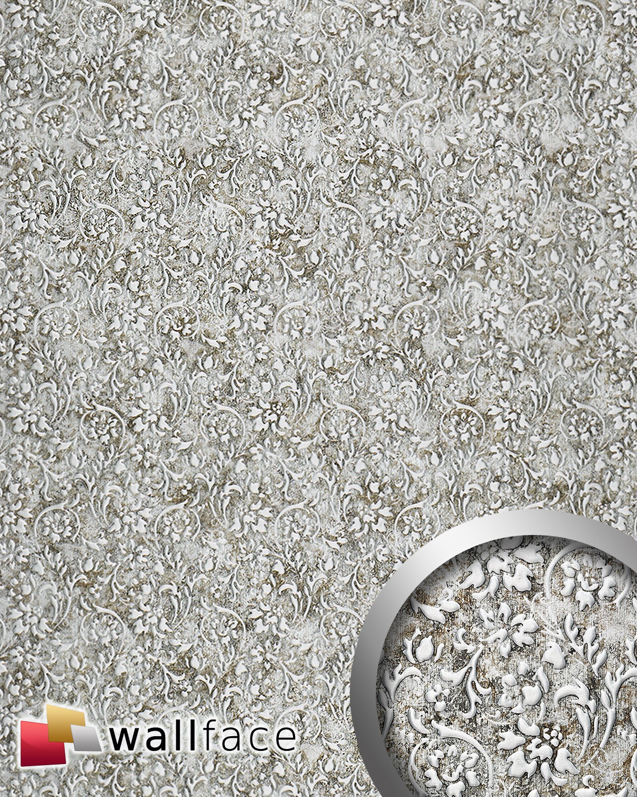 Panou decorativ leather 17267, wallface, autocolant 