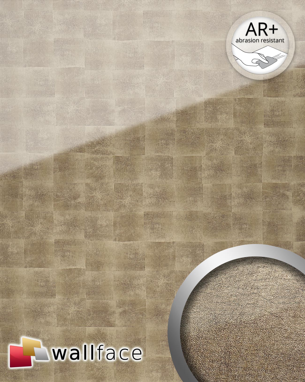 Panou decorativ s-glass 17841-ar, wallface, autocolant 