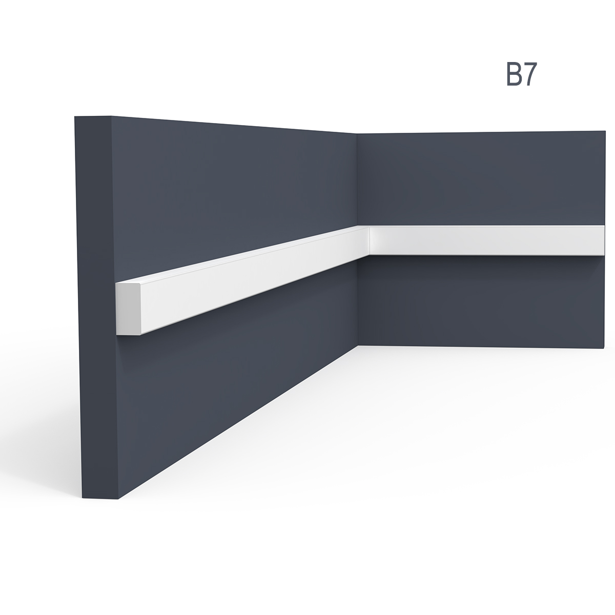Brau decorativ b7 - 200 x 2 x 1 cm 