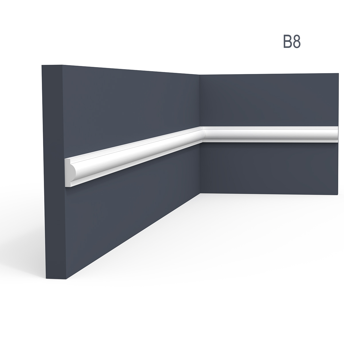 Brau decorativ b8 - 200 x 2.1 x 1 cm 