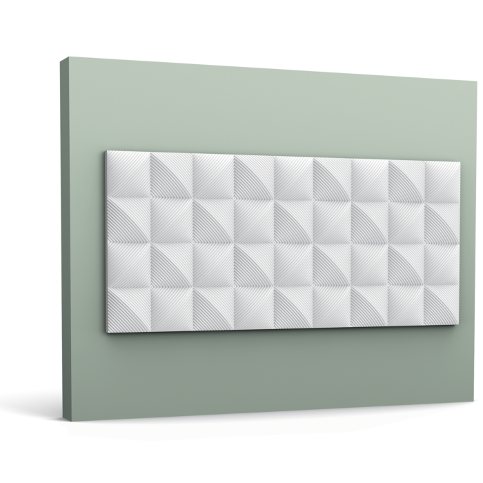Panel Modern W113, L 200 x H 25 x W 2.2 cm Purotouch® ‎ Orac Decor