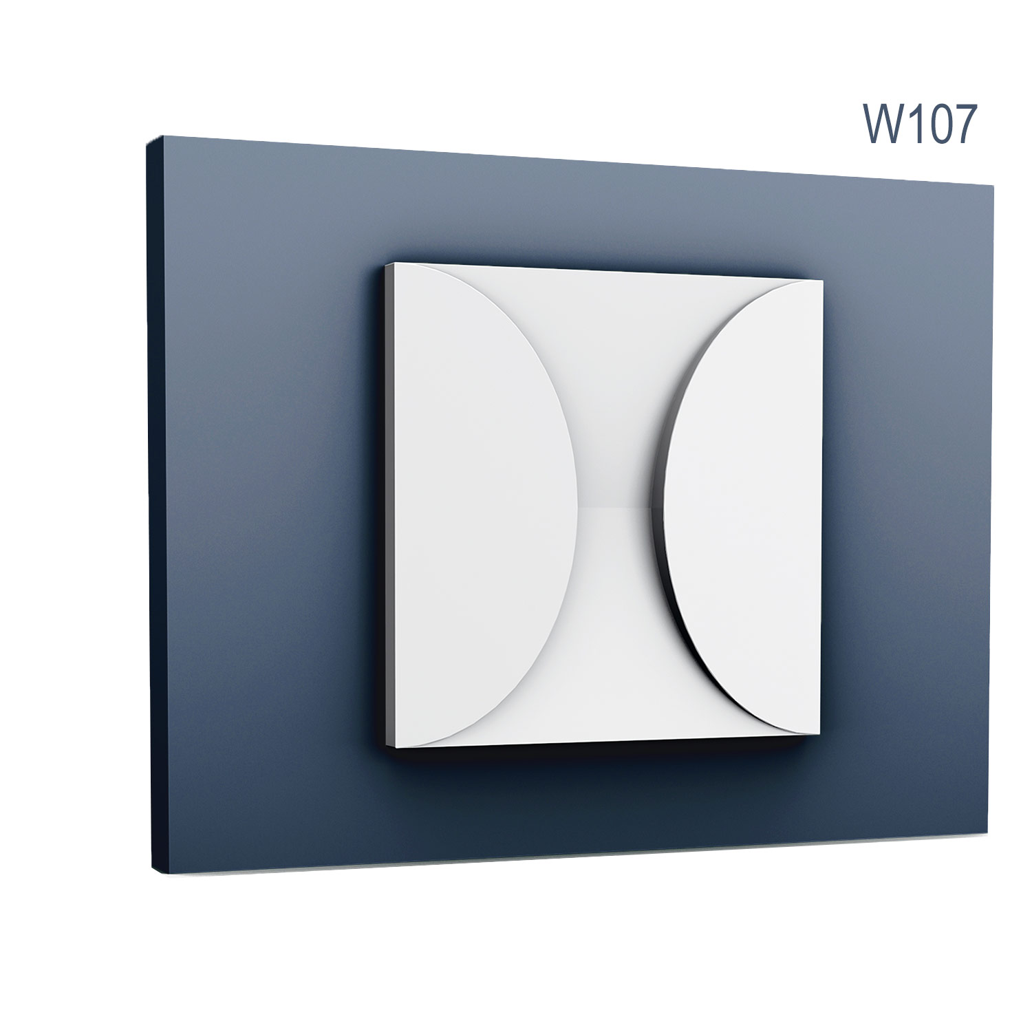Panel Modern W107, Dimensiuni: 33.3 X 33.3 X 2.9 cm, Orac Decor