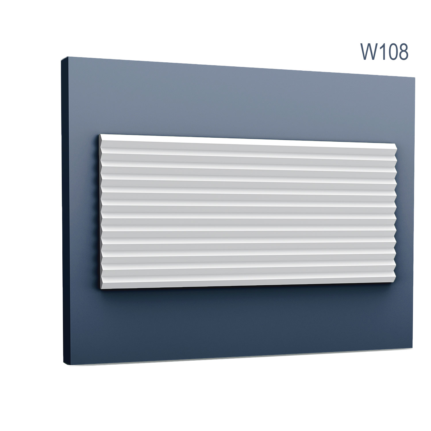 Panel Modern W108, Dimensiuni: 200 X 25 X 1.8 cm, Orac Decor