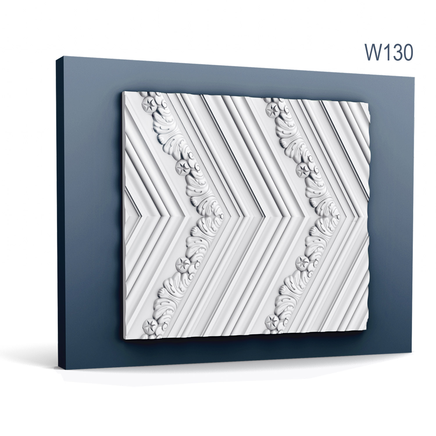 Panel Modern W130, Dimensiuni: 200 X 40 X 1.9 cm, Orac Decor Orac Decor