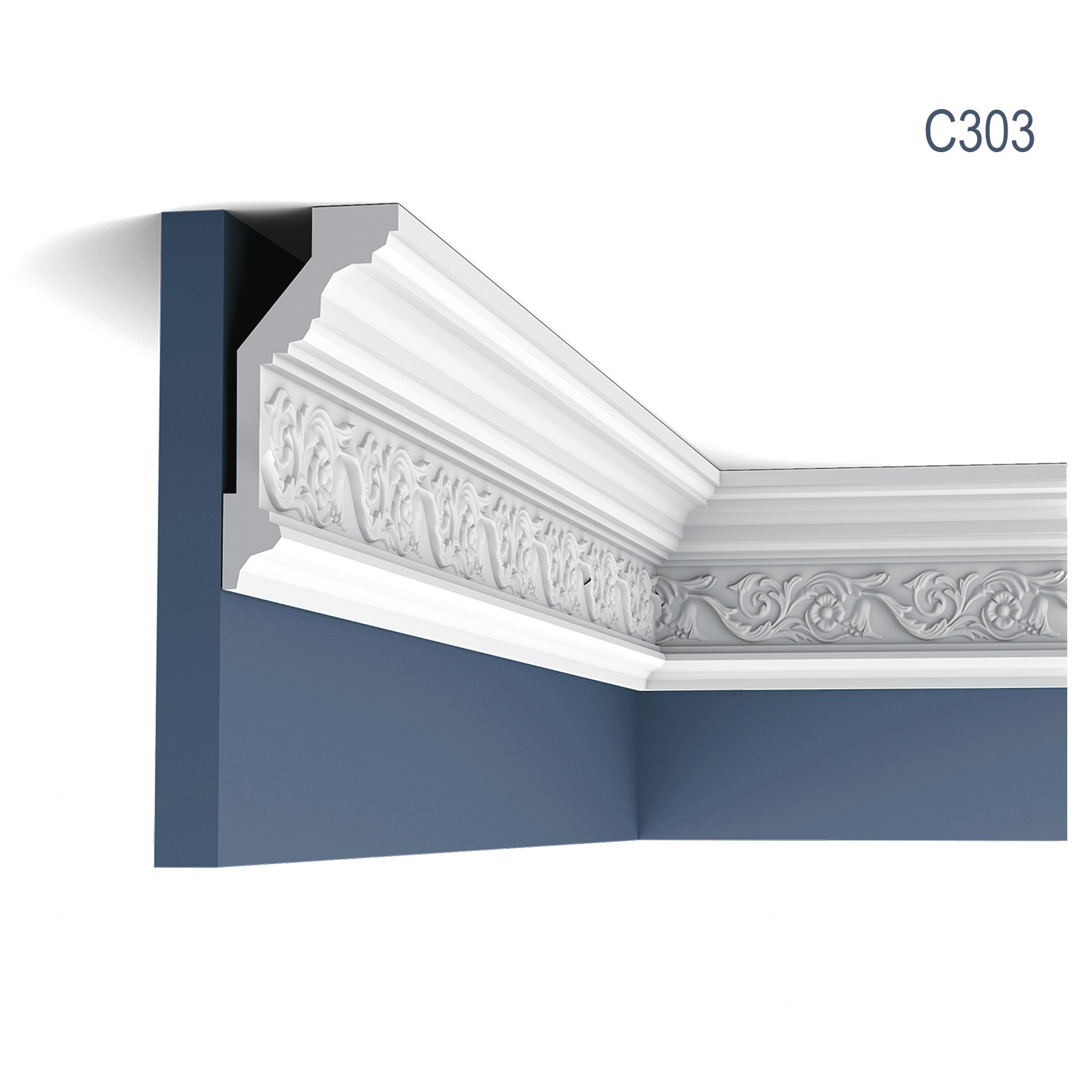 Cornisa Luxxus C303, Dimensiuni: 200 X 14.4 X 6.5 cm, Orac Decor Orac Decor