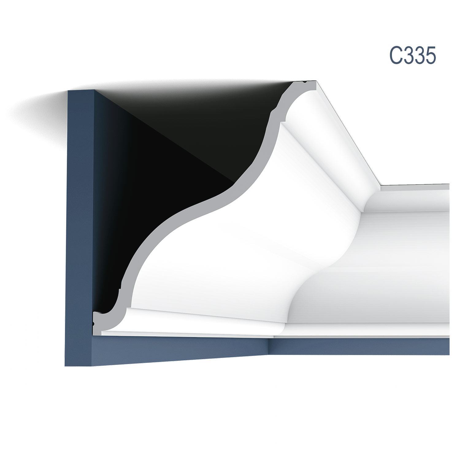 Cornisa Luxxus C335, Dimensiuni: 200 X 22.2 X 20.2 cm, Orac Decor