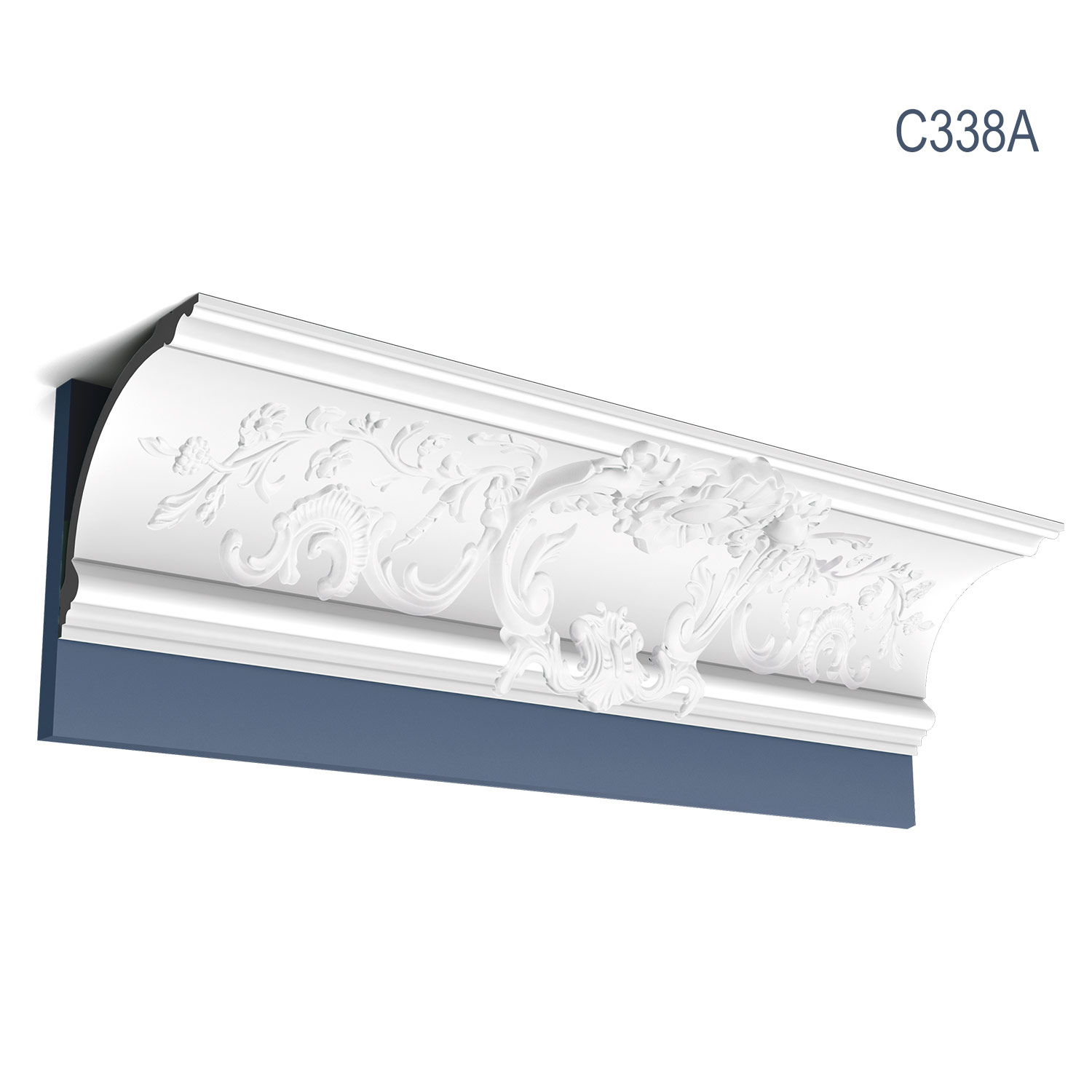 Cornisa Luxxus C338A, Dimensiuni: 200 X 18.4 X 18.4 cm, Orac Decor Orac Decor