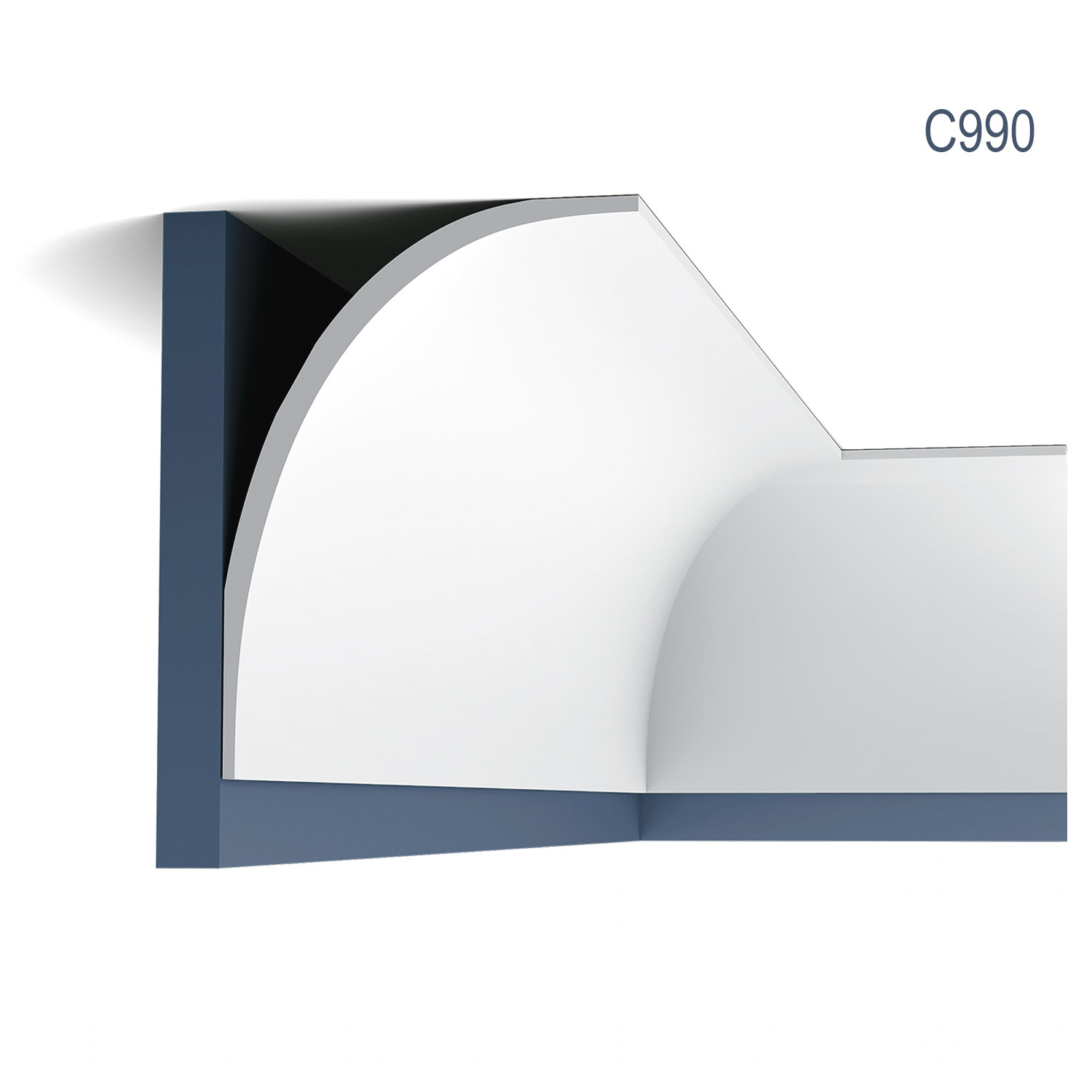 Cornisa Luxxus C990, Dimensiuni: 200 X 21.5 X 15.7 cm, Orac Decor Orac Decor