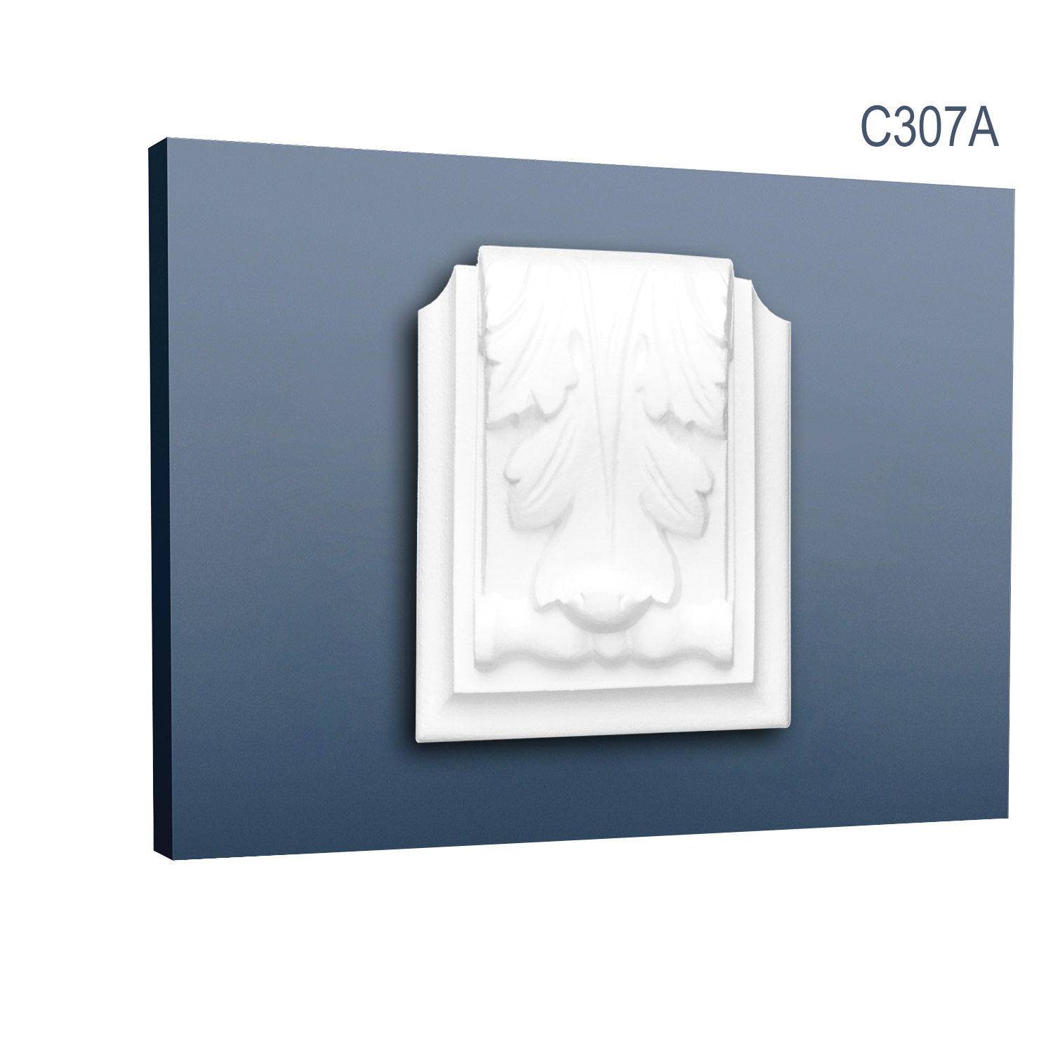 Cornisa Luxxus C307A, Dimensiuni: 7.5 X 9.4 X 4 cm, Orac Decor