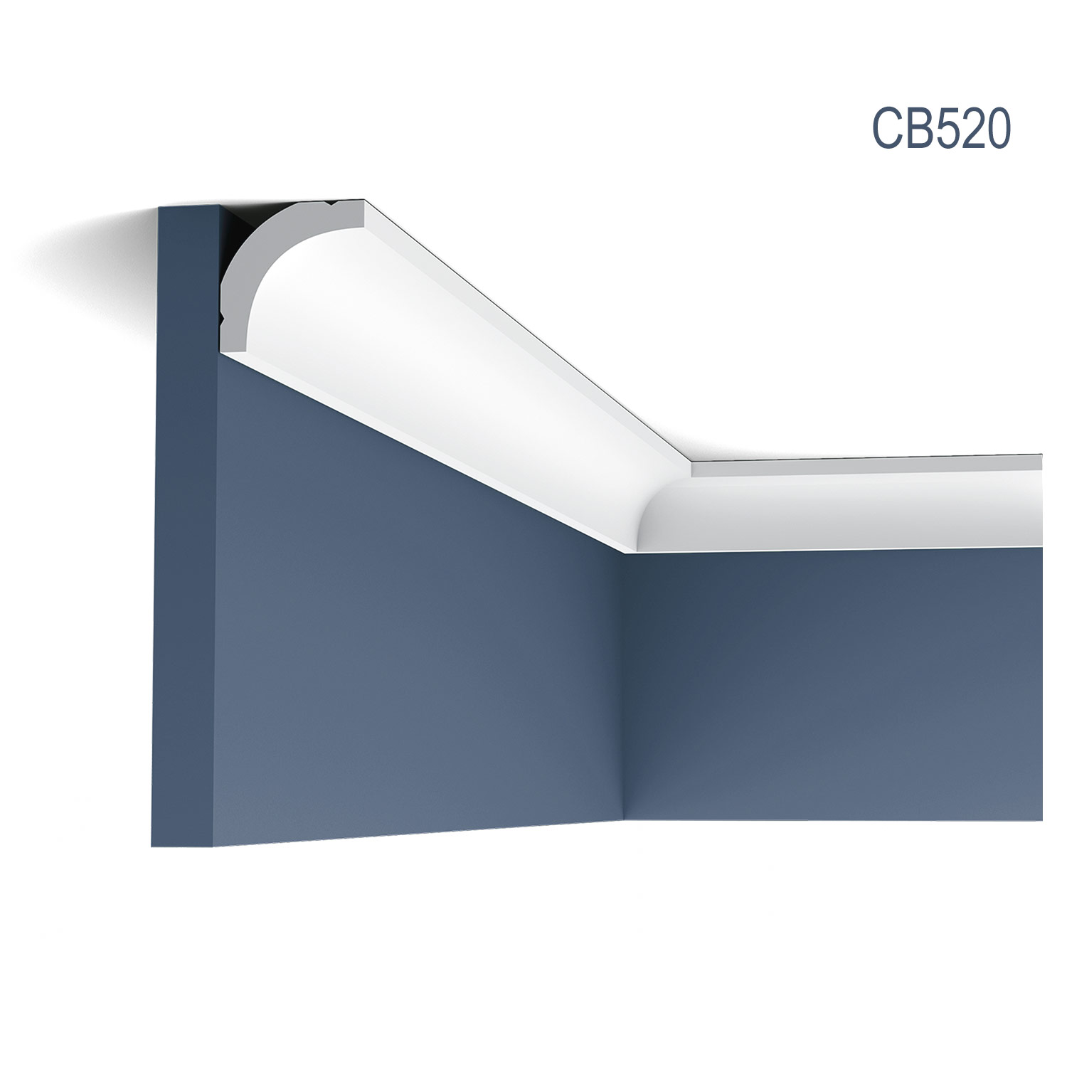 Cornisa Basixx CB520, Dimensiuni: 200 X 3.5 X 3.5 cm, Orac Decor Orac Decor