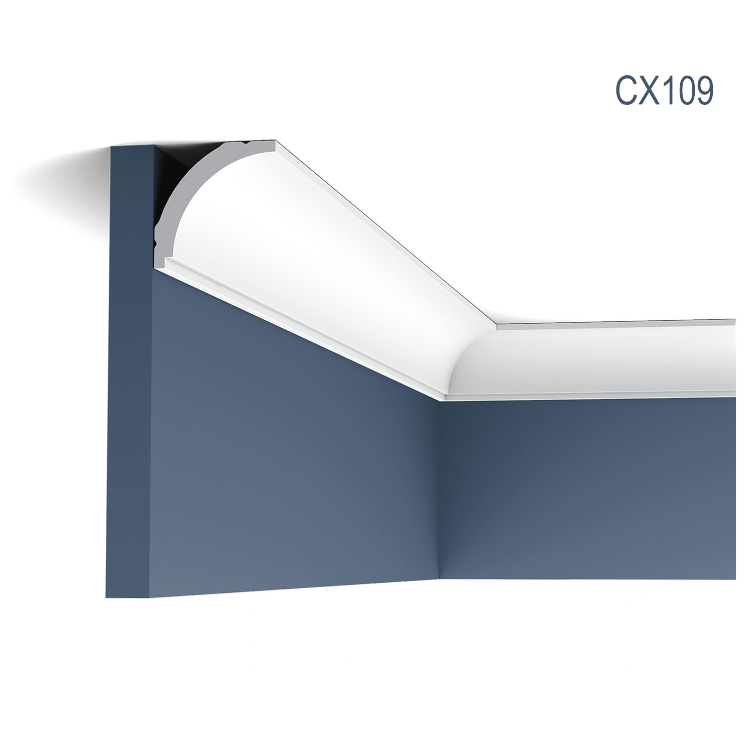 Cornisa Axxent CX109, Dimensiuni: 200 X 4.4 X 4.4 cm, Orac Decor Orac Decor